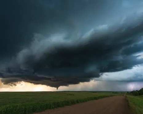 Record-Breaking Cyclonic Outbreak Shatters North Dakota’s Yearly Tally